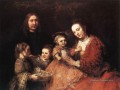 Groupe de famille Rembrandt